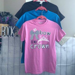 Cheer Tshirts Sz S Bundle Of 3